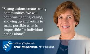 randi weingarten aft