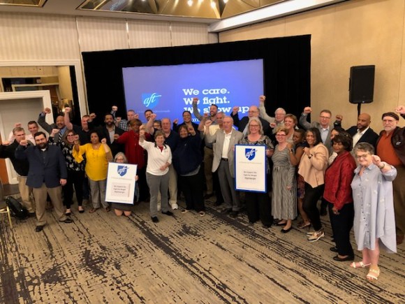 AFT Executive Council [2019-02-06]