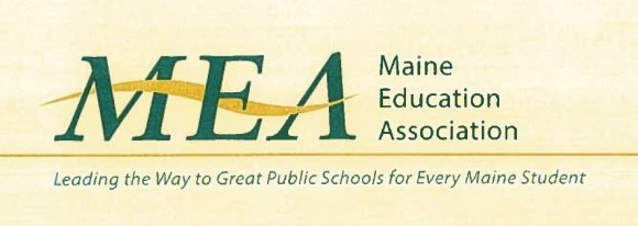 Maine Educational Association [Logo]