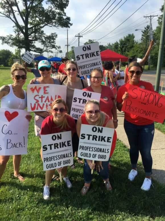 Supporting Professionals Guild of Ohio 3--WSU SW Grads