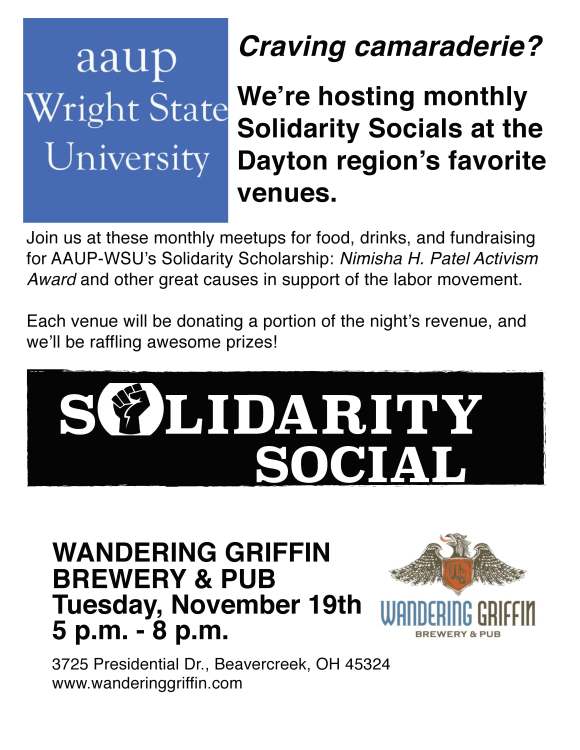 Solidarity Social 2019-11-19 Wandering Griffin